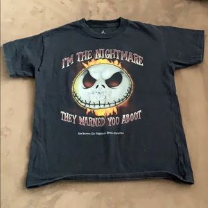 Disney nightmare before Xmas kids size M shirt